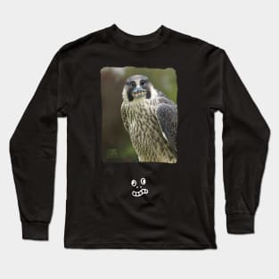 Peregrine Falcon Long Sleeve T-Shirt